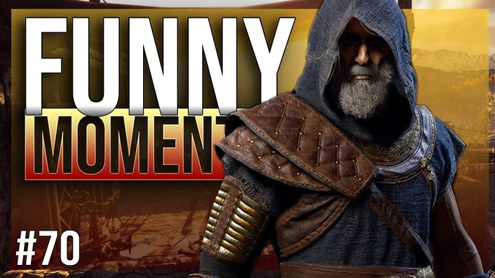 ASSASSIN'S CREED ODYSSEY  - funny twitch moments |70|