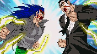 رسوم متحركة لنمر البحر بكسل【معركة القمر】