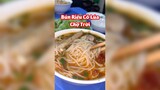 Bún Lúa số 2 thì chả có bún nào chủ nhật