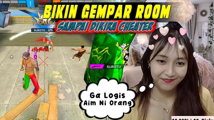 Masuk Ke CR Streamer Cantik Sampai Bikin Gempar Semua Yang Nonton Dan Dikira Pakai Rege