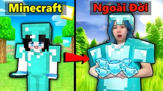Chuyện Gì Xảy Ra Nếu Mèo Simmy Vào Thế Giới "MINECRAFT NGOÀI ĐỜI THẬT"