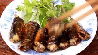 CÁCH CHẾ BIẾN MÓN LƯƠN NƯỚNG nhà quê _ Món ngon cuối tuần Tập 15