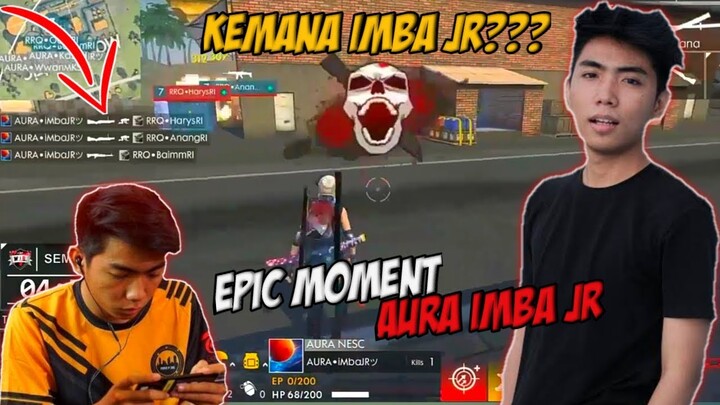 MENGENANG KEGANASAN AURA IMBA JR, KEMANA IMBA JR??