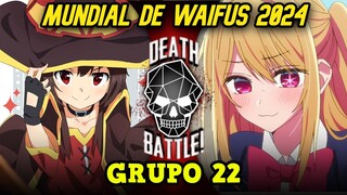 MUNDIAL DE WAIFUS 2024: GRUPO 22