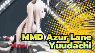 [MMD Azur Lane] Yuudachi - AYO