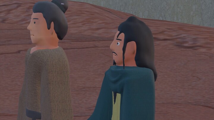 Restorasi animasi tiga tahun "Masalah Tiga Tubuh" 01: Raja Zhou, berikan aku Pedang Yama