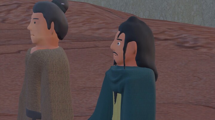 Three-year animated restoration of "The Three-Body Problem" 01: King Zhou, give me the Yama Sword