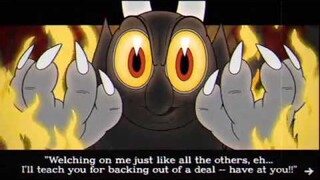 Cuphead Animated Cutscenes Nintendo Switch