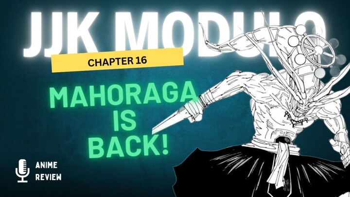 Mahoraga X Yuka Okkotsu Lawan Alien Terkuat! | Jujutsu Kaisen Modulo Review