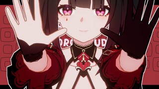 「Fireworks」❤Give me your little heart❤【Honkai Star Rail MMD Heart 111】