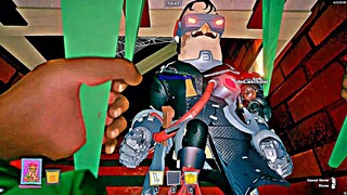 Really Fast Game as Bagger vs My Friend - the Full Metal BUTCHER Neighbor! 😆