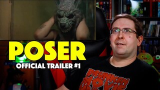 REACTION! Poser Trailer #1 - Sylvie Mix Movie 2022