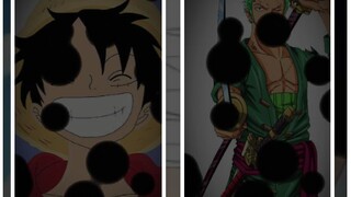 Zoro and Luffy collab edit