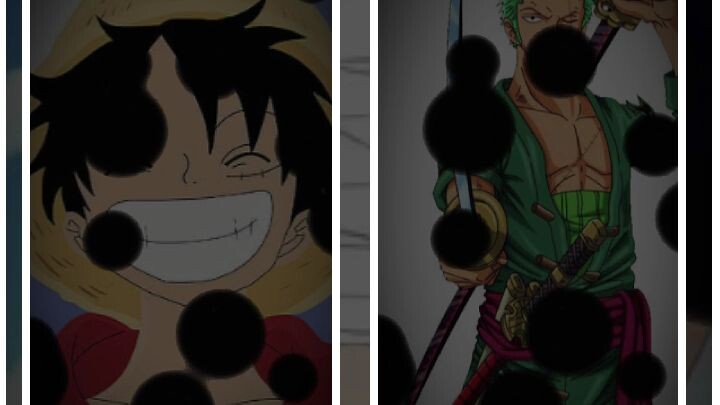 Zoro and Luffy collab edit