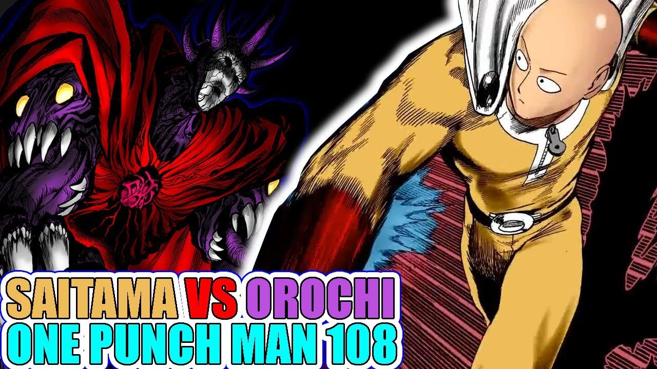 ONE PUNCH MAN Temporada 3 (Adelanto Completo): Cuando sale? - Saitama VS  Orochi 