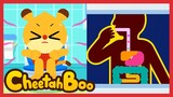 Why do we poo? + healthy habits for kids 👍 | good habits | baby | kids song | #cheetahboo