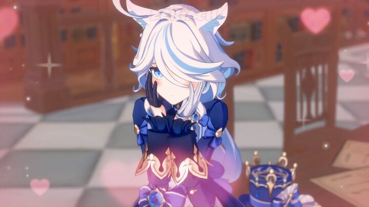 Kawaii🥰 | [3D ANIMASI GENSHIN IMPACT]