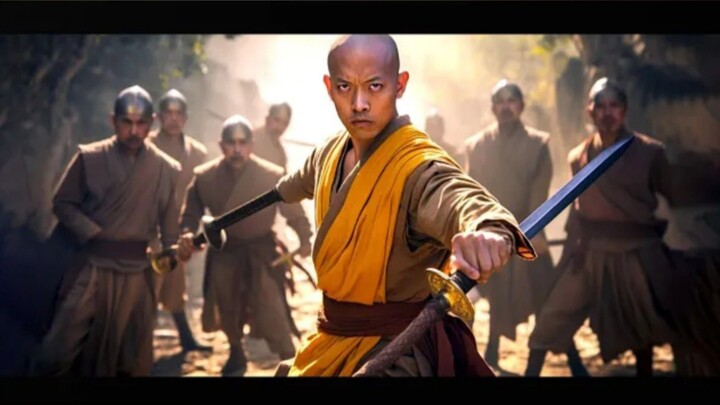 Monk Warriors || Full Hollywood Action Movie in Hindi Dubbed | Blockbuster Hollywood Action Movi