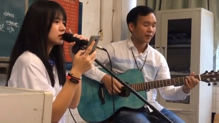 Speechless—Can I transfer to your class just to be with the goddess next door and the PE teacher?! [