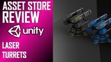 UNITY ASSET REVIEW | LASER TURRET | INDEPENDENT REVIEW BY JIMMY VEGAS ASSET STORE