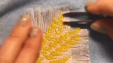 Cross-stitch