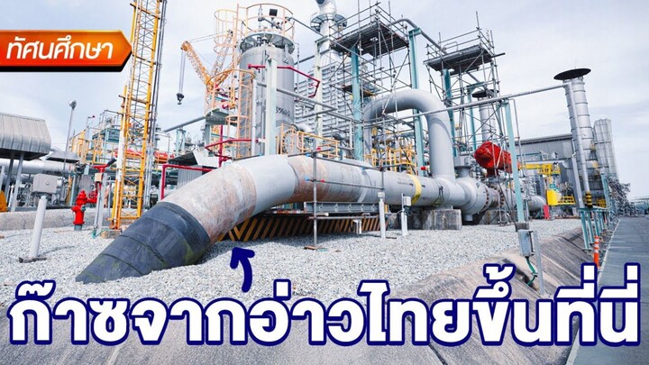 โรงแยกก๊าซธรรมชาติ - ทัศนศึกษา