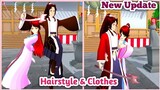 New Hair & Clothes Update in Sakura School Simulator (Chinese version)