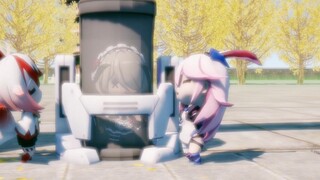 【崩坏3动画短片】拯救被魔剑操控的丽塔