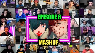 Chainsaw Man Episode 8 Reaction Mashup | チェンソーマン