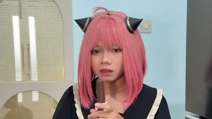 COSPLAY ANIME DI DALAM RUMAH