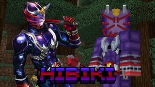 Kamen Rider Hibiki Addon Minecraft