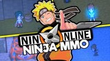 I Found A Naruto Ninja MMO!?! Nin Online Review!