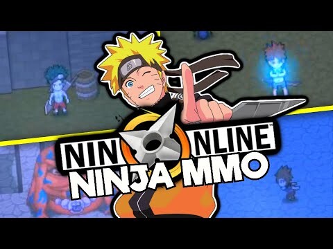 I Found A Naruto Ninja MMO!?! Nin Online Review!