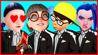 Scary Teacher 3D Nick & Tani & Miss T Squid game - Meme Coffin Dance Song Astronomia (Cover)