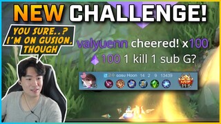 Steak dinner time! kill mission on Gusion | MLBB