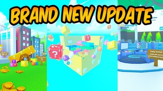 LUCKY BLOCK WORLD - Pet Simulator X Update Preview