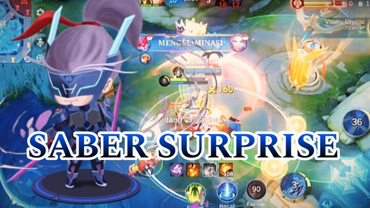 SABER SURPRISE