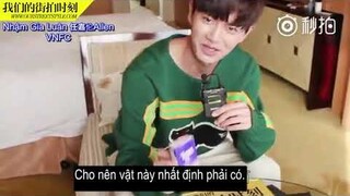 [Vietsub] Nhậm Gia Luân: Pv Our Street style 2017