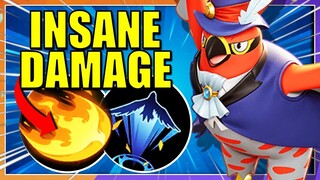 TALONFLAME IS BROKEN WITH INSANE DAMAGE 💯 - Pokémon UNITE