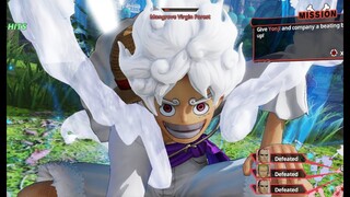 Monkey D Luffy Gear 5 MODE NIKA : One Piece Pirate Warriors 4