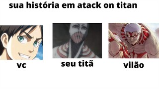 sua vida em attack on titan sua historia