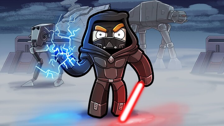 Playing MINECRAFT as a SITH LORD! (Star Wars Mod)