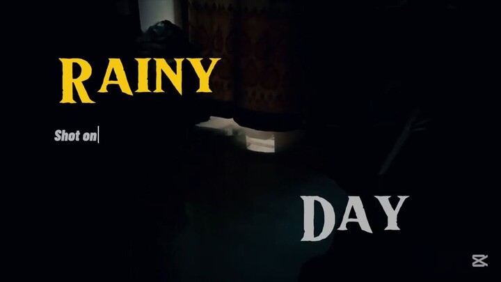 Rainy day X suzume