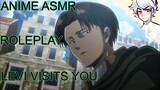 [Roleplay]Levi Visits Your Bedroom|Shinzo ASMR
