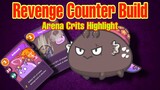 Axie Infinity Jihoz's Crit Blessings | Rank 2200 Arena Gameplay | Bulkwark and Tiny Catapult Build