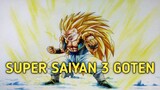 Goku terkejut melihat perubahan Gotenks Ssj3 - Dbz buu saga part 18