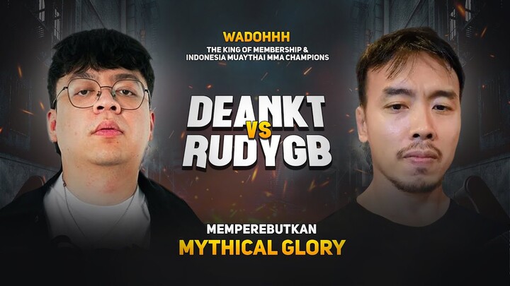 DEANKT vs RUDY Golden Boy ?! 😱😅 Kok, Bisa ? Jadi, Begini..