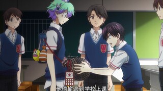 少年脑袋上蹦出爆米花，还能加点盐拌着吃《怪病医拉姆尼》