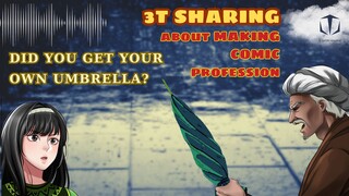 KinhComic | Sharing About Making Comic Profession | The Umbrella of Comtemplation