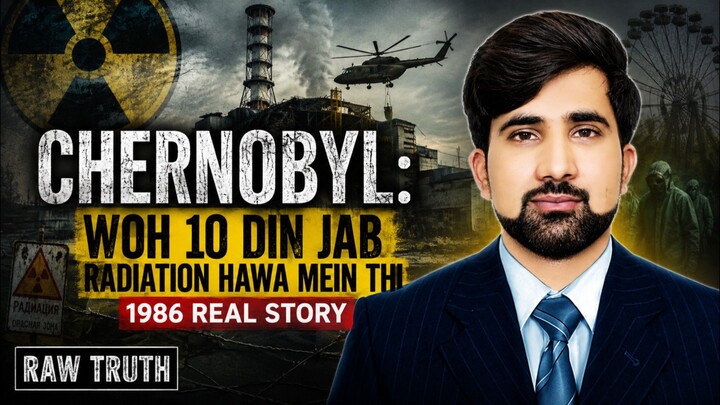 Chernobyl woh 10 din jab radiation